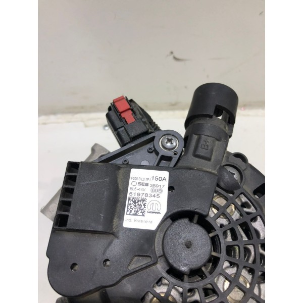 Alternador Jeep Renegade 2021 51978345 *2675 Pr026