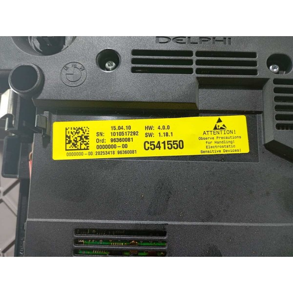 Luz Teto Cortesia Bmw 535i 2011 2012