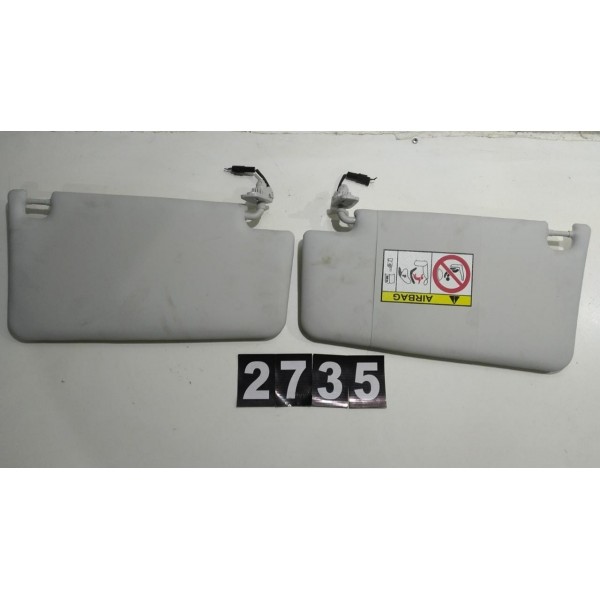Par Quebra Sol Jeep Renegade 2021 *2735 Cx045