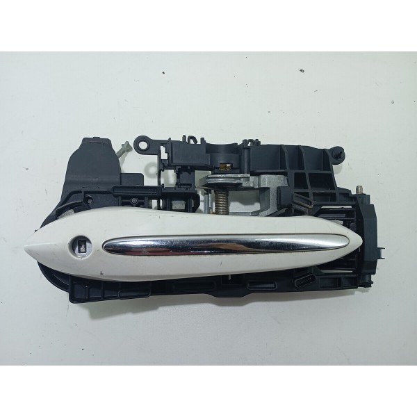 Maçaneta Externa Porta Traseira Esquerda Bmw 535i 2011