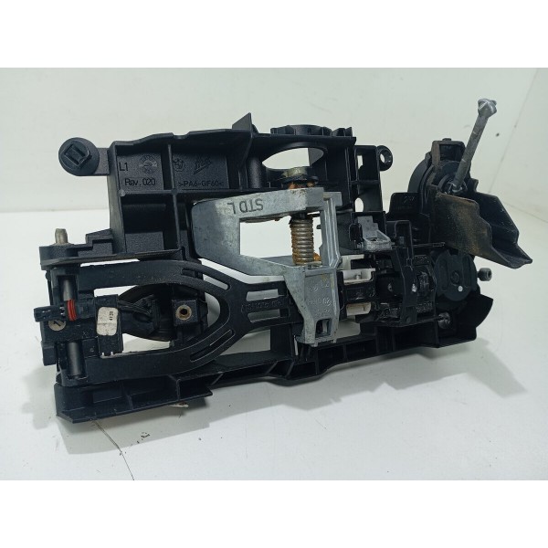 Maçaneta Externa Porta Traseira Esquerda Bmw 535i 2011
