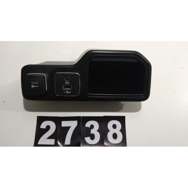 Porta Treco Com Tomada Jeep Renegade 2021 *2738 Cx045
