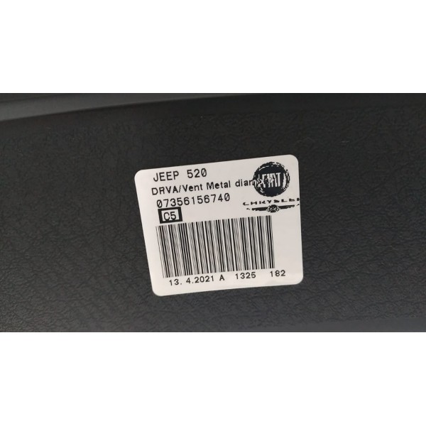 Moldura Painel Instrumentos Jeep Renegade 2021 *2747 Cx047