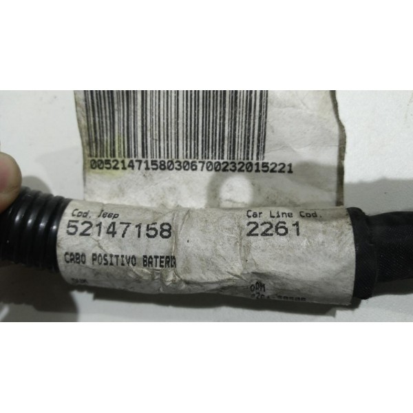 Terminal Cabo Bateria Jeep Renegade 2021 *2750 Cx045