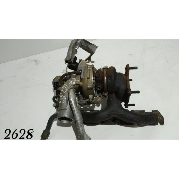Turbina Tiguan 2.0 Tsi 2012 Original Usada *2628 Pr025