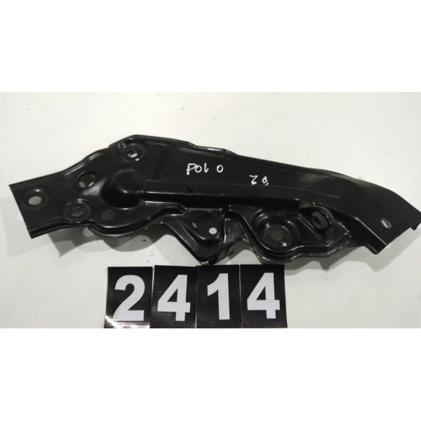 Suporte Radiador Esquerdo Polo 2019 6ea806929c *2414 Cx038
