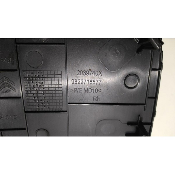 Moldura Inferior Painel Direito C4 Cactus 2022 *2505 Cx040