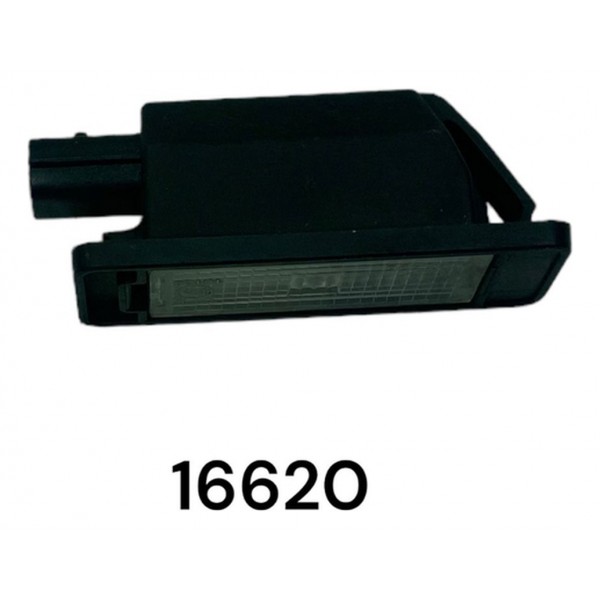 Luz Placa Renault Sandero 2016 A 2019