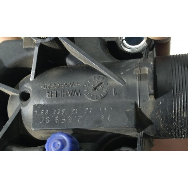 Carcaça Valvula Termostatica Peugeot 208 2021 *2501 Cx040