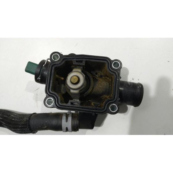 Carcaça Valvula Termostatica Peugeot 208 2021 *2501 Cx040
