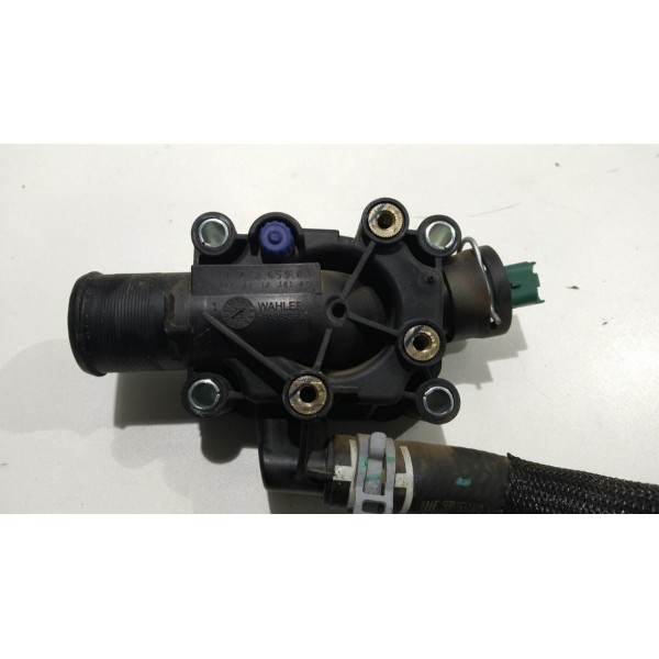 Carcaça Valvula Termostatica Peugeot 208 2021 *2501 Cx040