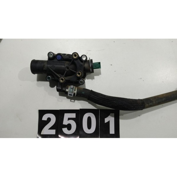 Carcaça Valvula Termostatica Peugeot 208 2021 *2501 Cx040