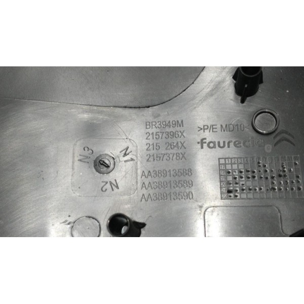 Acabamento Inferior Volante C4 Cactus 2022 *2328 Cx037