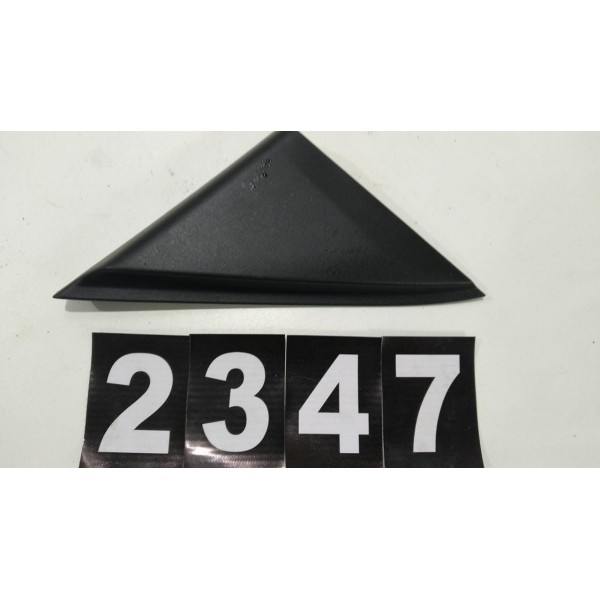 Moldura Retrovisor Direito Peugeot 208 2021 *2347 Cx037