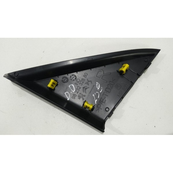 Moldura Retrovisor Direito Peugeot 208 2021 *2347 Cx037