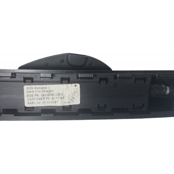 Cortina Porta Traseira Direita Bmw 535i 2012