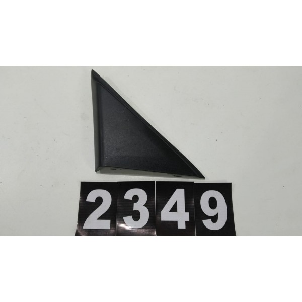 Moldura Retrovisor Esquerdo Peugeot 208 2021 *2349 Cx037
