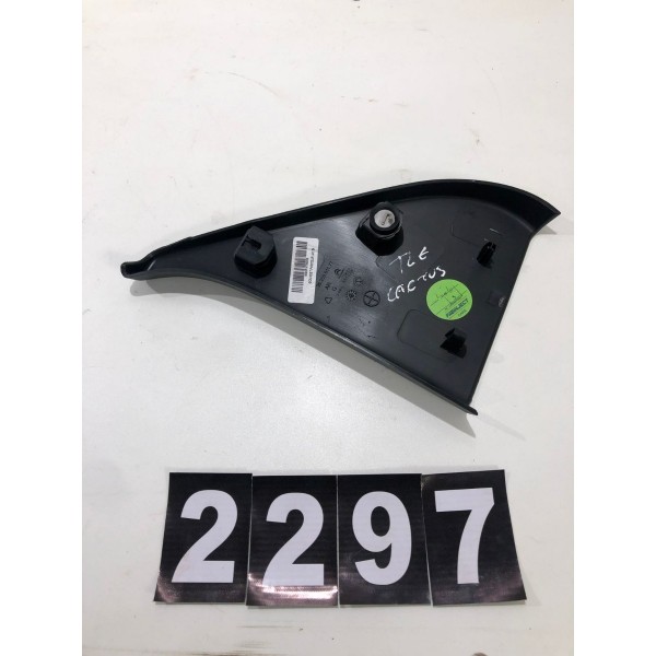 Acabamento Porta Tras Esq Citroën C4 Cactus 2022 *2297 Cx035
