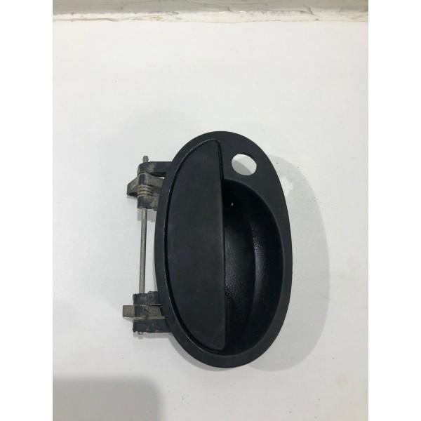 Maçaneta Dianteira Esquerda Corsa Joy 2008 *2258 Cx035 Preto