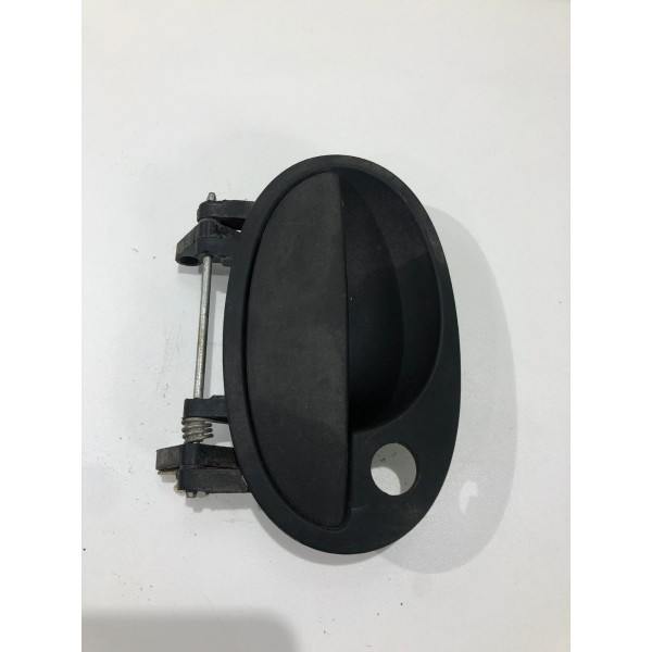 Maçaneta Dianteira Direita Corsa Joy 2008 *2257 Cx035 Preto
