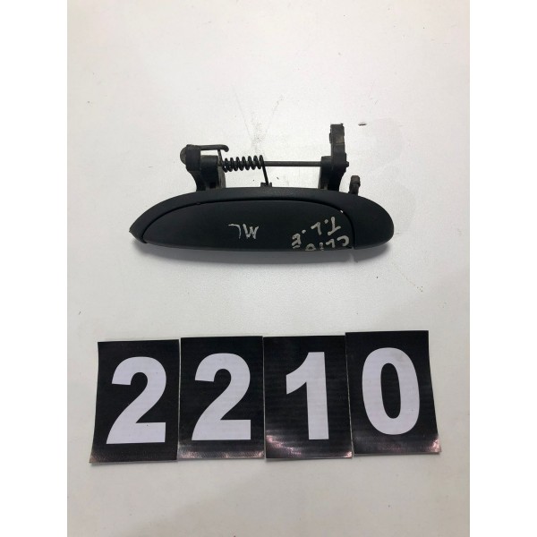 Maçaneta Traseira Esquerda Clio 2005 *2210 Cx034