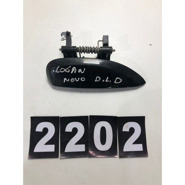 Maçaneta Dianteira Direita Logan 2019 *2202 Cx034