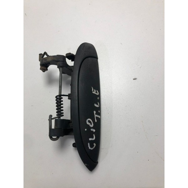 Maçaneta Traseira Esquerda Clio 2003 *2212 Cx034