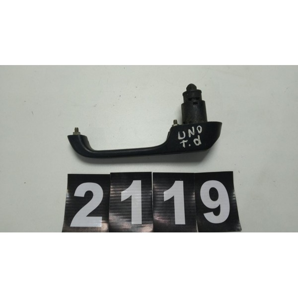 Maçaneta Externa Traseira Direita Fiat Uno 1999 *2119 Cx033