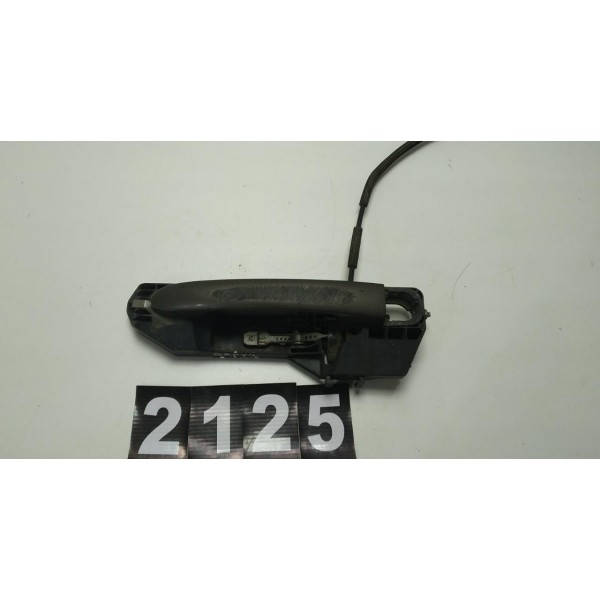 Maçaneta Traseira Esquerda Fiat Bravo 2012 *2125 Cx033
