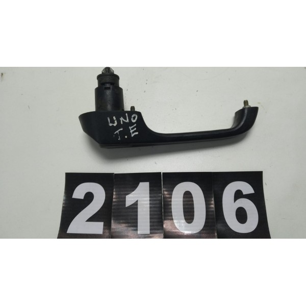 Maçaneta Externa Traseiro Esquerdo Fiat Uno 1999 *2106 Cx033