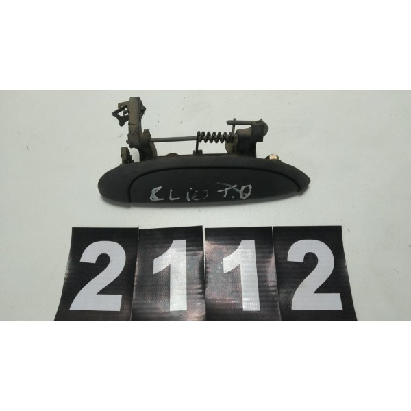 Maçaneta Ext Traseira Direita Renault Clio 2003 *2112 Cx033