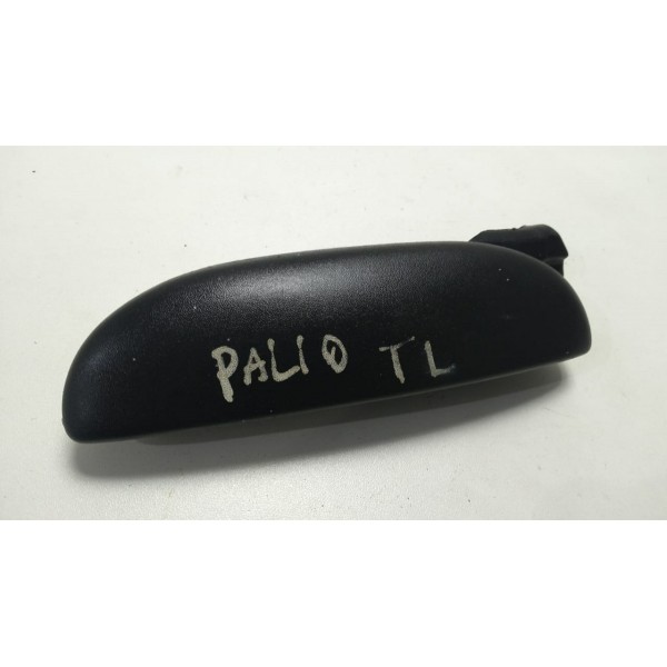 Maçaneta Traseira Esquerda Palio 2002 *2139 Cx033 Preto