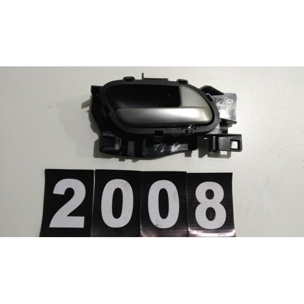 Maçaneta Interna Tras. Direita Peugeot 208 2021 *2008 Cx029