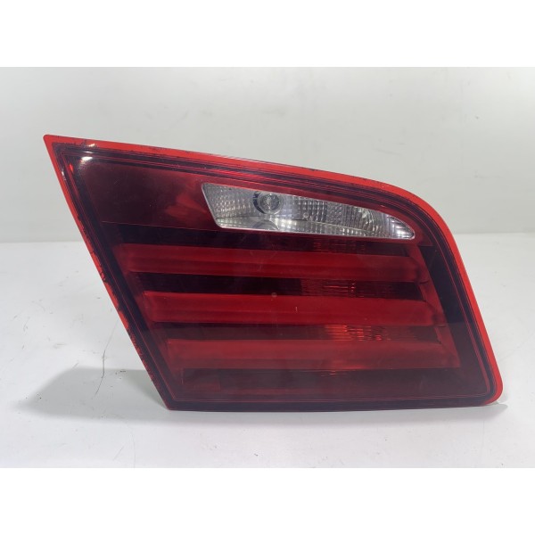Lanterna Tampa Traseira Esquerda Bmw 535i Turbo 2011