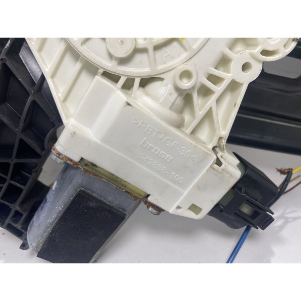 Máquina De Vidro Traseira Esquerda Bmw 535i 2011