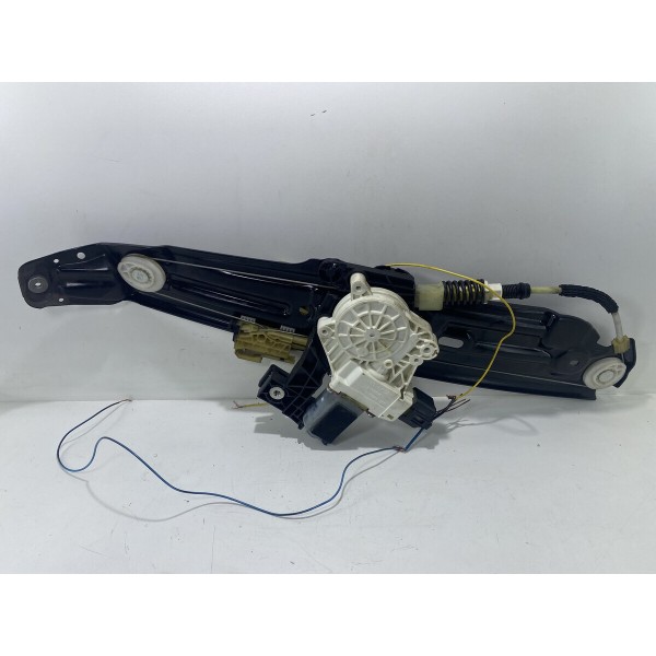 Máquina De Vidro Traseira Esquerda Bmw 535i 2011