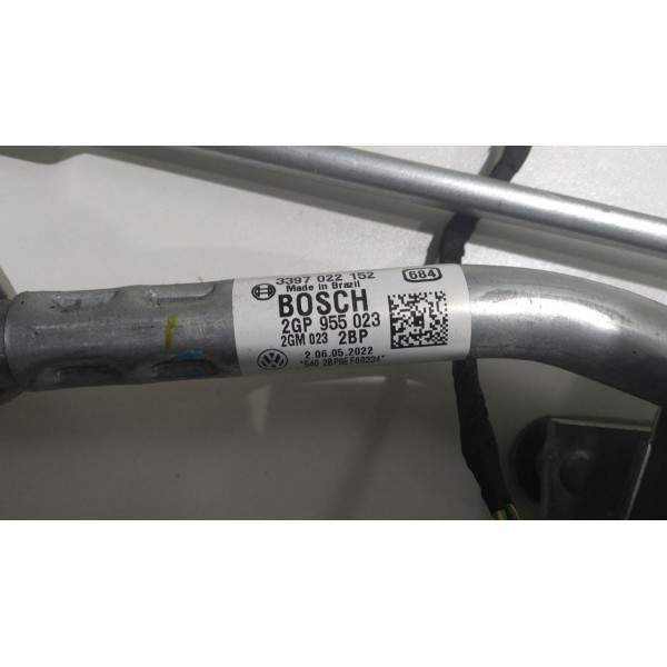 Motor Limpador Parabrisa T-cross 2022 2gp955119 *1968 Pr021