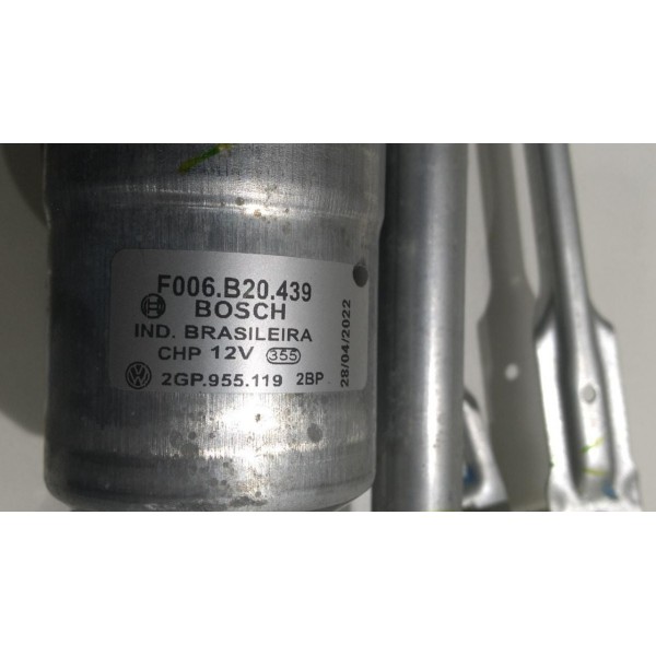 Motor Limpador Parabrisa T-cross 2022 2gp955119 *1968 Pr021