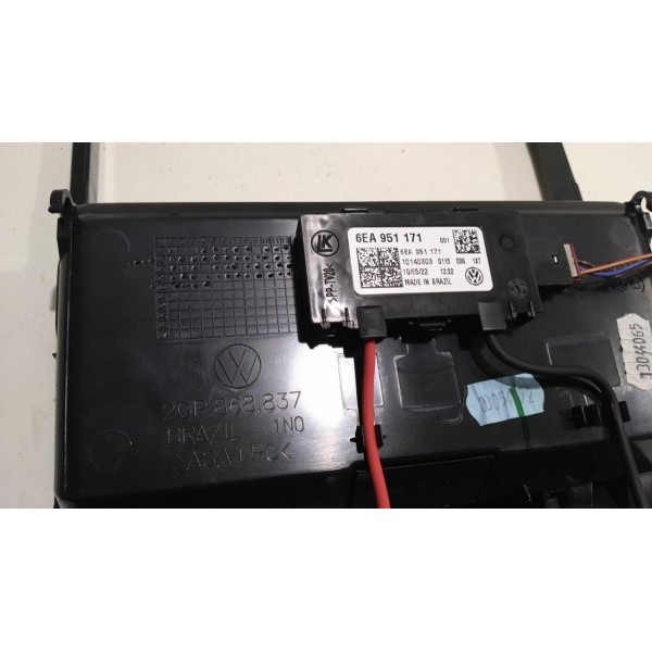 Console De Teto T-cross 2022 2gp868837 *1918 Cx027