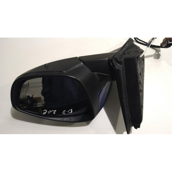 Retrovisor Direito Peugeot 208 2021 *1877 Pr020