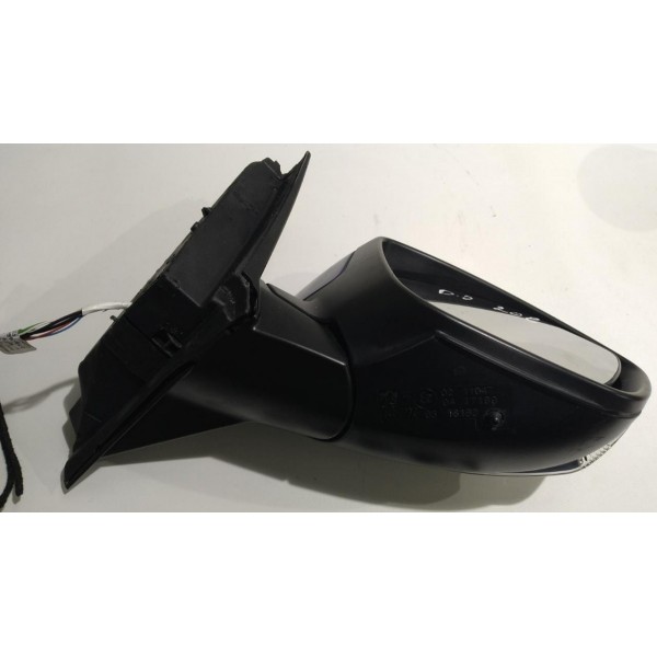 Retrovisor Direito Peugeot 208 2021 *1877 Pr020