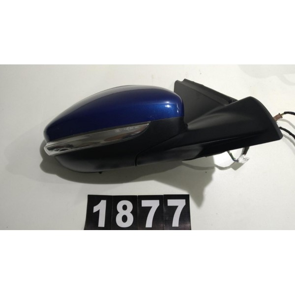 Retrovisor Direito Peugeot 208 2021 *1877 Pr020
