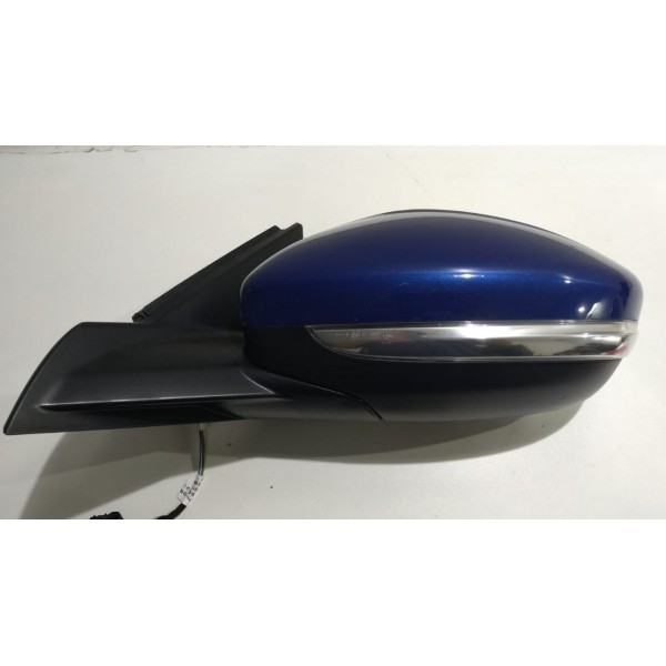 Retrovisor Esquerdo Peugeot 208 2021 *1876 Pr020