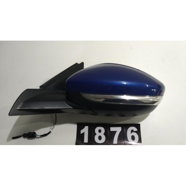Retrovisor Esquerdo Peugeot 208 2021 *1876 Pr020