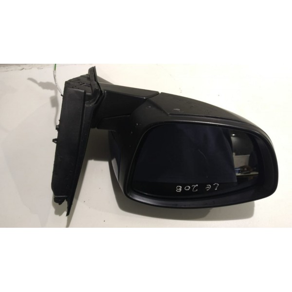 Retrovisor Esquerdo Peugeot 208 2021 *1876 Pr020