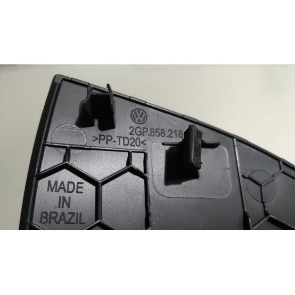 Acabamento Direito Painel T-cross 2022 2gp858218 *1942 Cx028