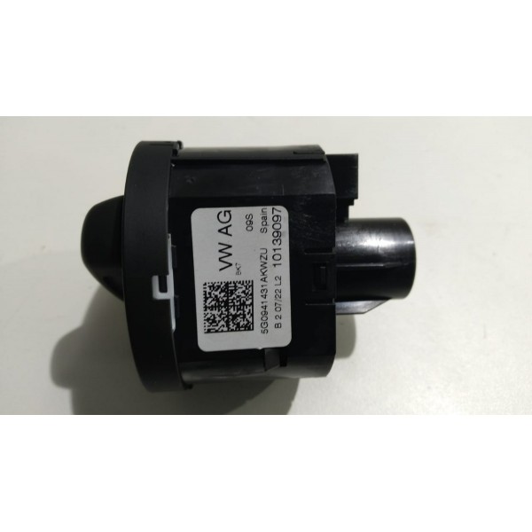 Botão Do Farol Vw T-cross 2022 5g0941431 *1945 Cx028