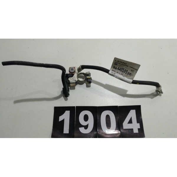 Cabo Polo Negativo Peugeot 208 2021 9832931580 *1904 Cx027