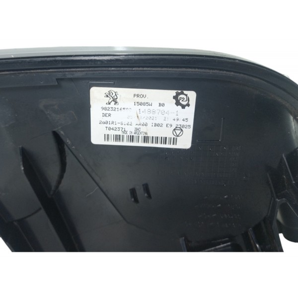 Lanterna Traseira Direita Peugeot 208 2021/
