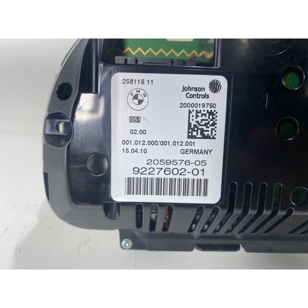 Painel Instrumento Bmw X3 X6 535 2012 2016